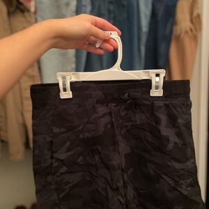 Tuff Athletics Dark Camouflage Shorts